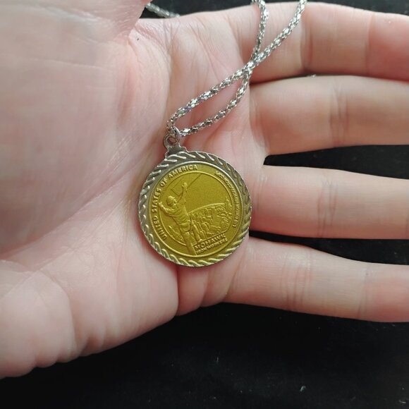 American Indian Relief Council necklace - Picture 3 of 5